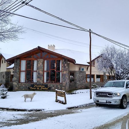 Hotel Y Cabanas Casa De Piedra Trevelín 外观 照片