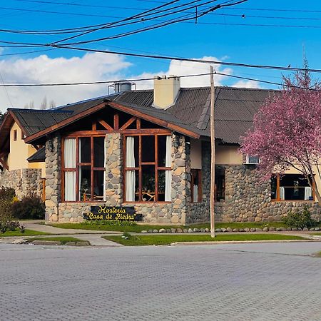 Hotel Y Cabanas Casa De Piedra Trevelín 外观 照片
