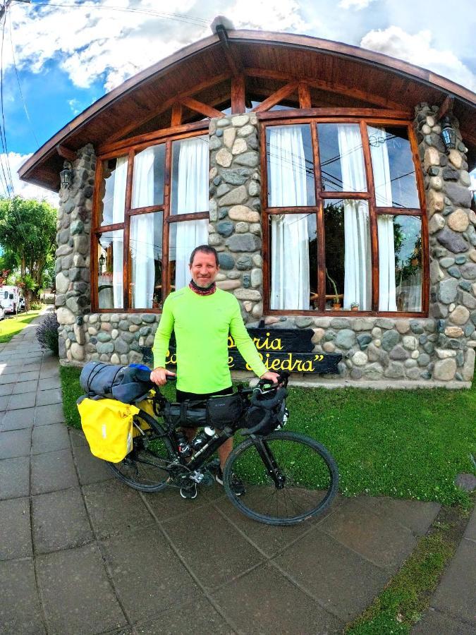 Hotel Y Cabanas Casa De Piedra Trevelín 外观 照片