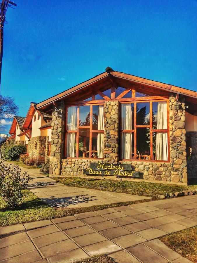 Hotel Y Cabanas Casa De Piedra Trevelín 外观 照片