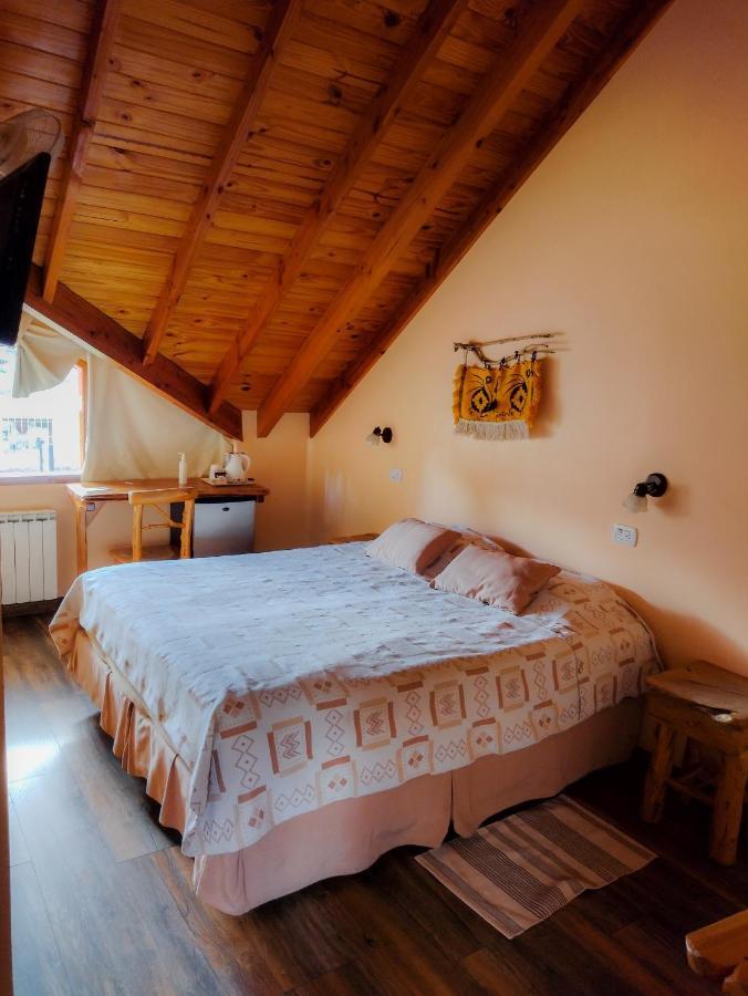 Hotel Y Cabanas Casa De Piedra Trevelín 外观 照片