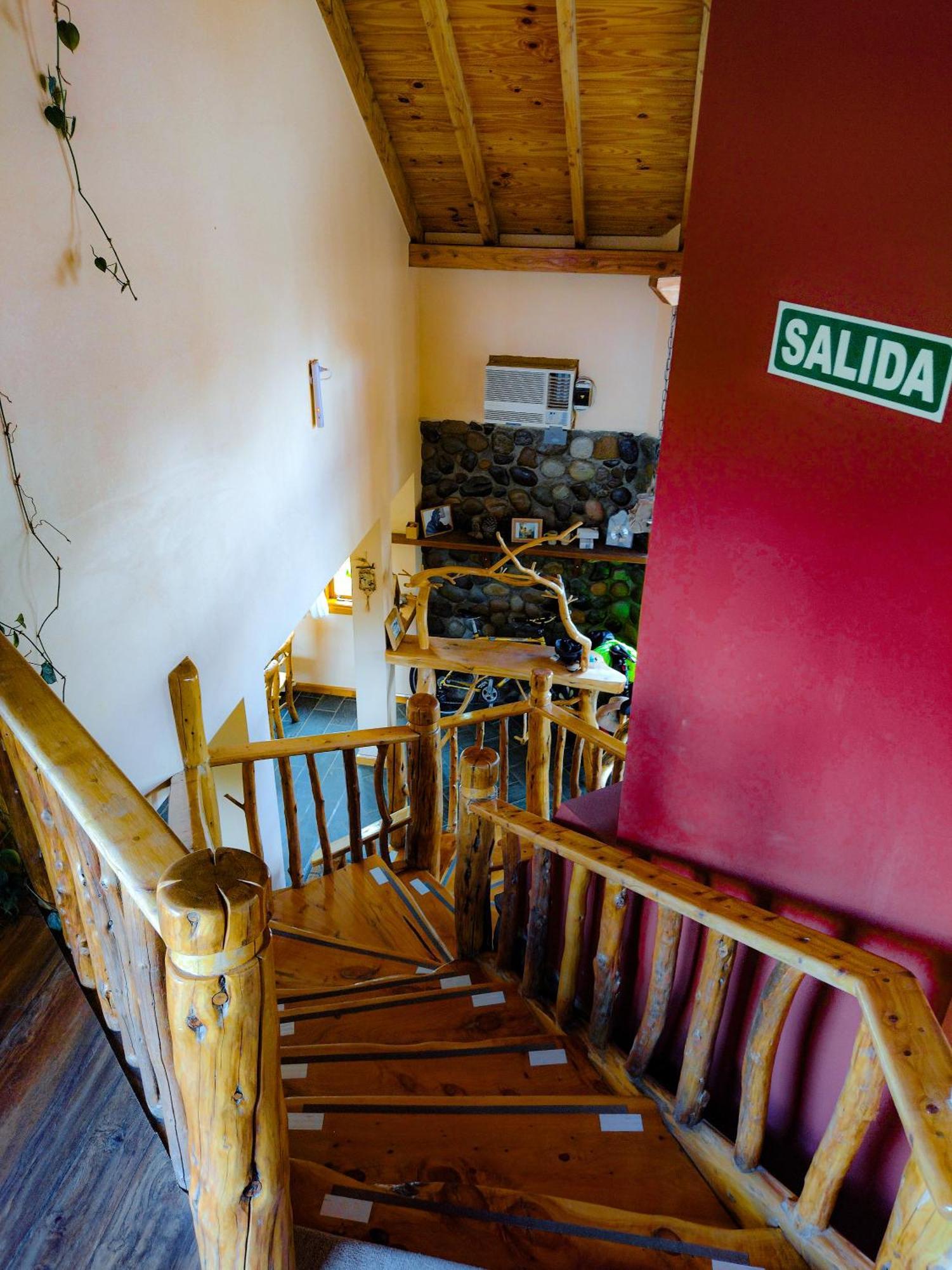 Hosteria Y Cabanas Casa De Piedra Trevelín 外观 照片