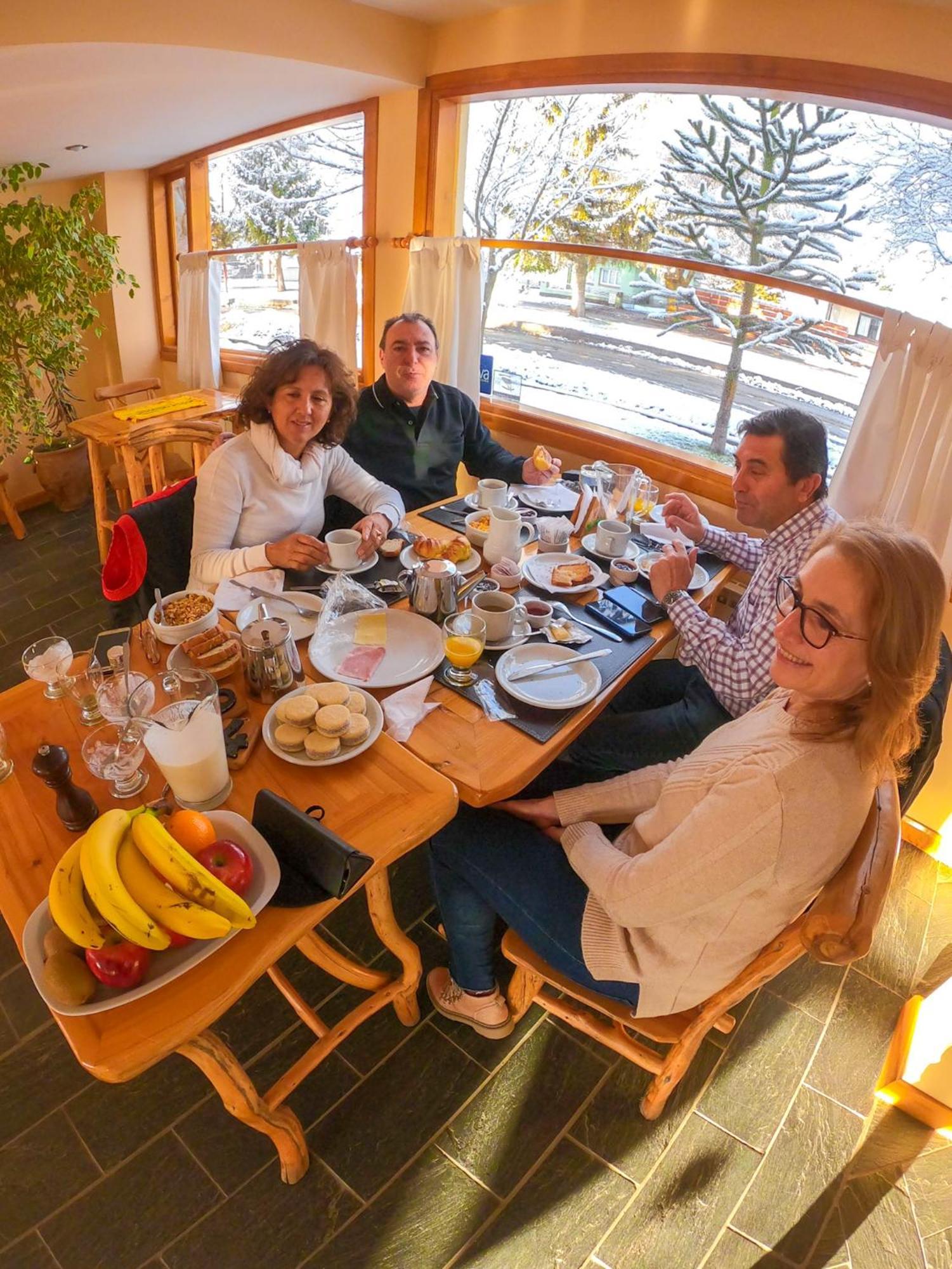 Hotel Y Cabanas Casa De Piedra Trevelín 外观 照片